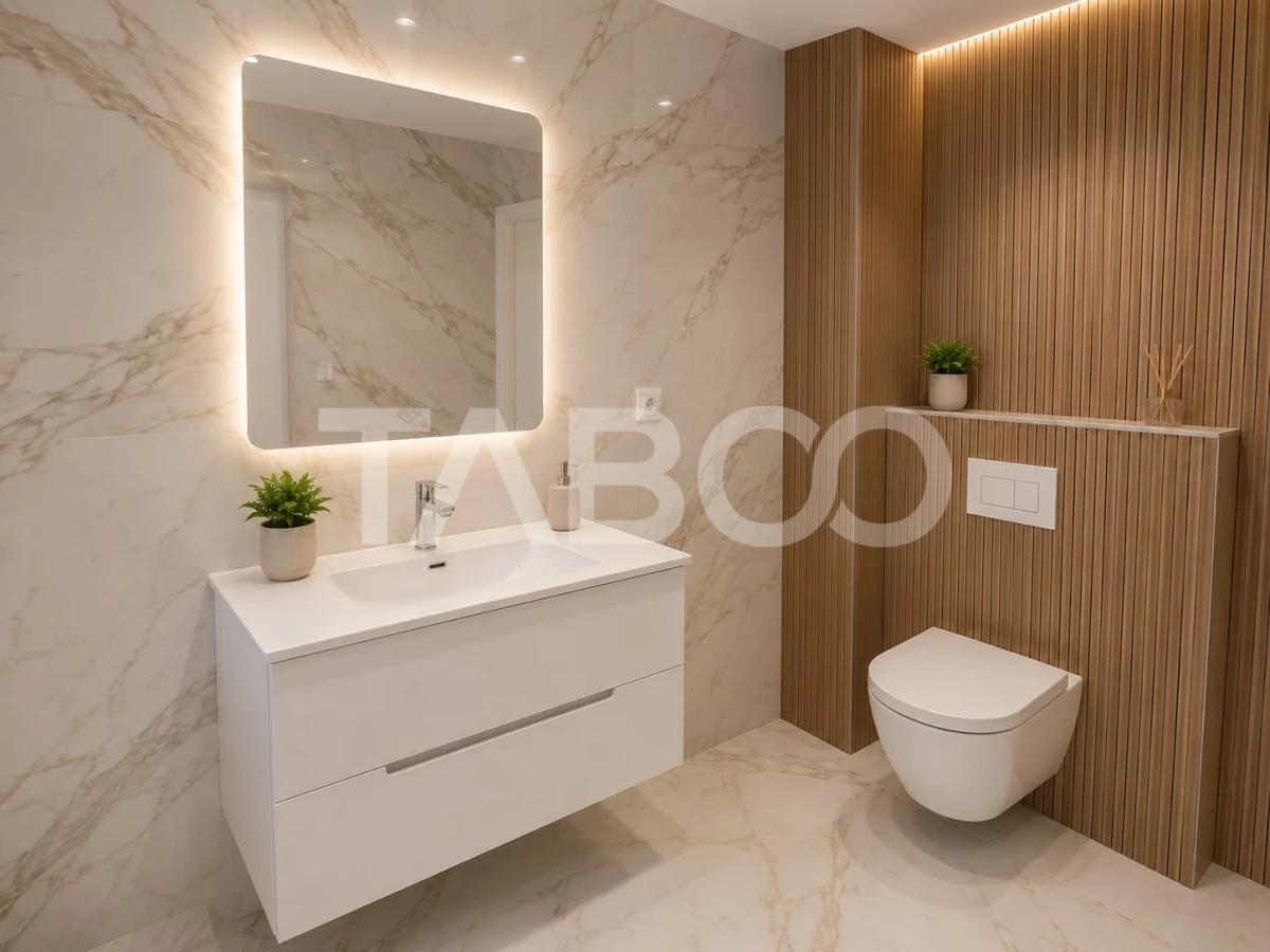 Apartament de vanzare 78mp 3 camere 2 bai parcare Doamna Stanca - 7