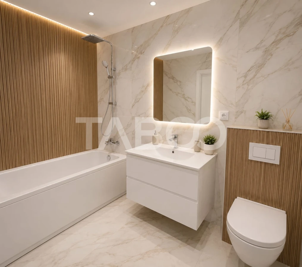 Apartament de vanzare 78mp 3 camere 2 bai parcare Doamna Stanca - 4