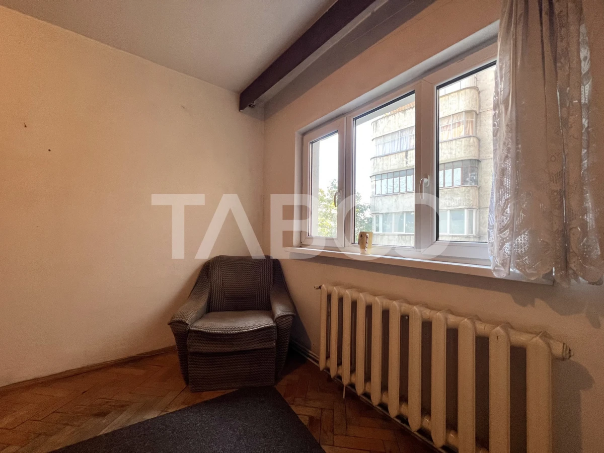 Apartament cu 3 camere de vanzare in Manastur zona Kaufland decomandat - 4