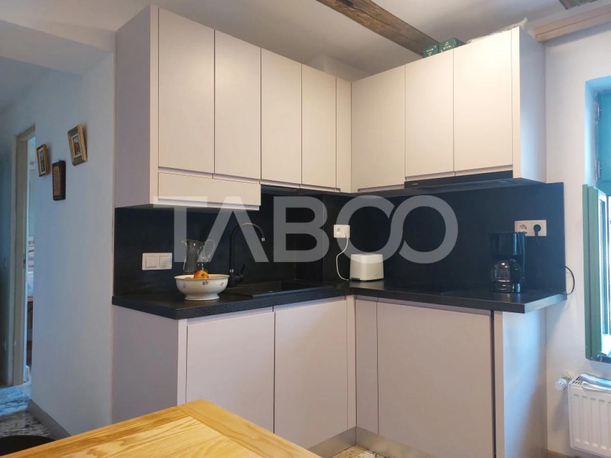 Casa de vanzare 3 camere 2 bucatarii 3 bai teren 340 mp Cisnadie - 7
