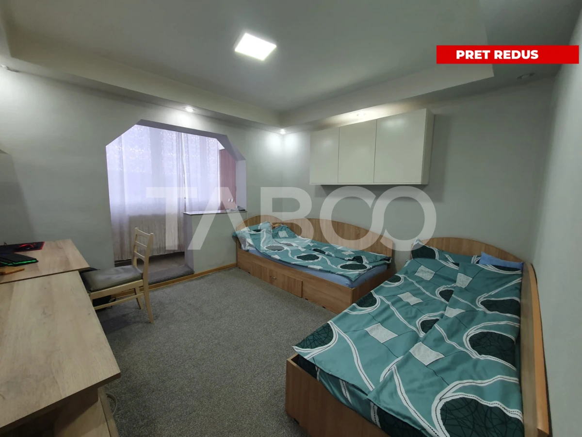 Apartament 2 camere decomandat 54 mp zona Bulevardu Unirii etaj 4 - 1