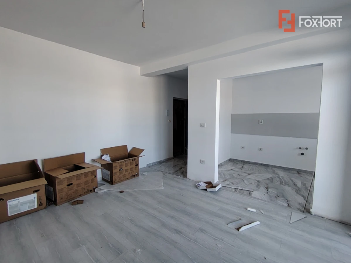 Apartament 2 camere 43 mp, Giroc - ID V47 - 1