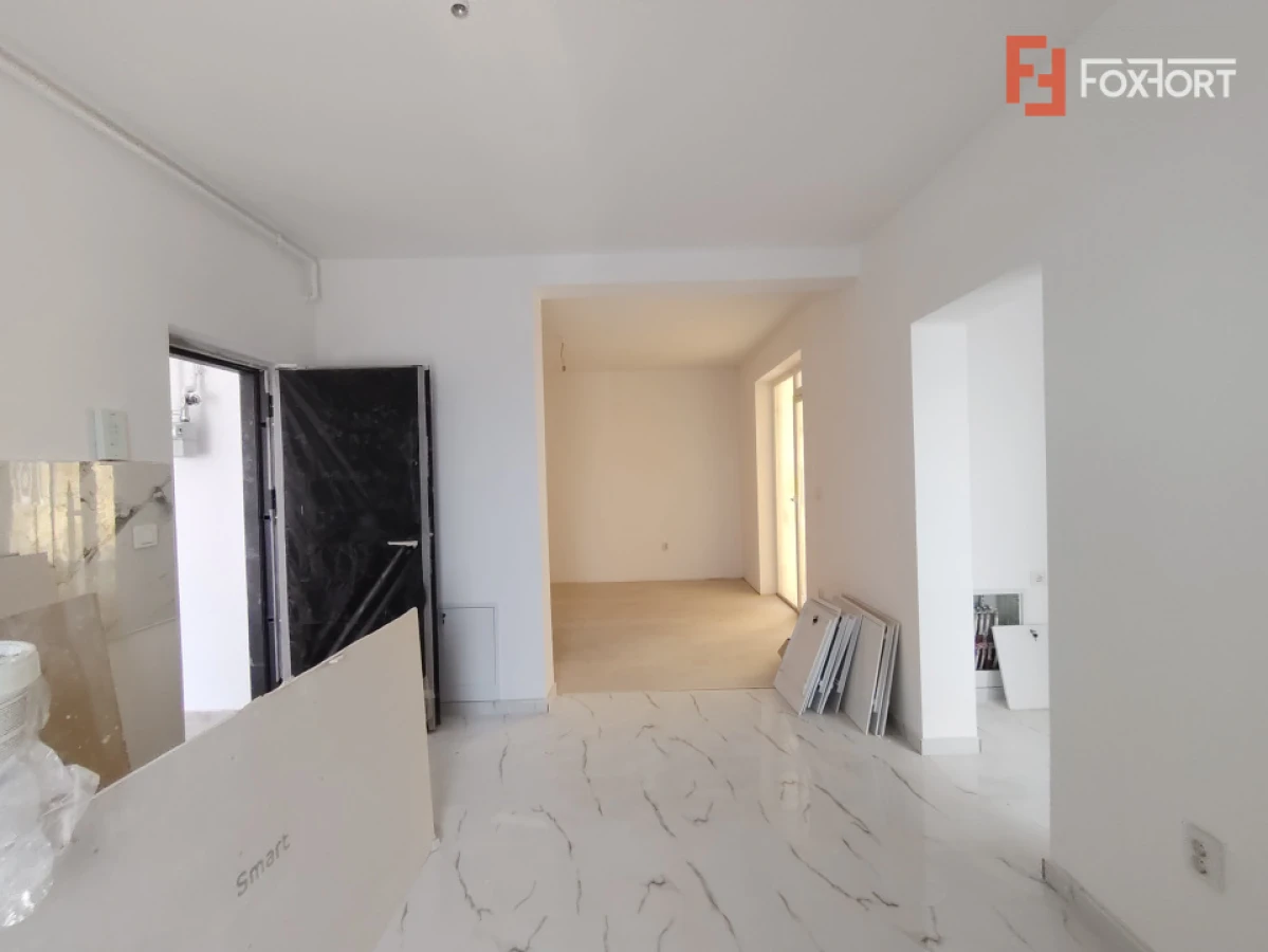 Apartament cu 2 camere 52 mp, loc de parcare Giroc - ID V51 - 6