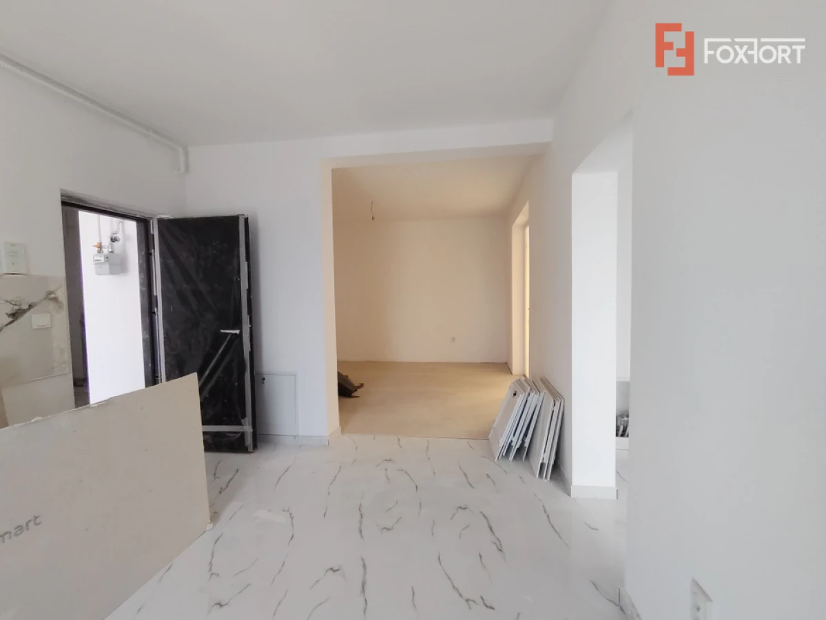 Apartament cu 2 camere 52 mp, loc de parcare Giroc - ID V51 - 2