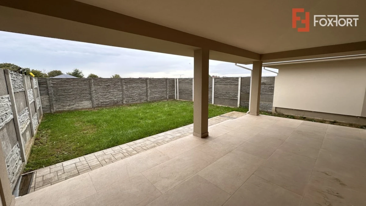 Duplex de vanzare cu 5 camere, despartit prin garaj, zona Giroc - 7