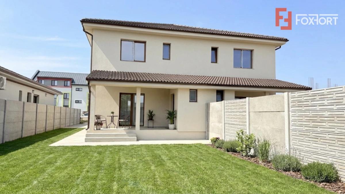 Duplex cu 4 camere Ghiroda zona excelenta - 1