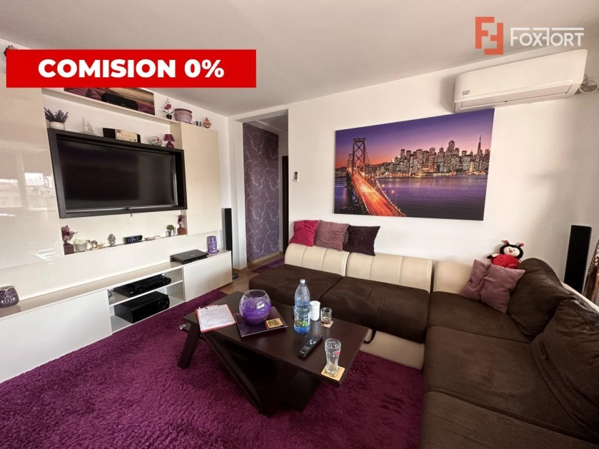 Comision 0% Apartament 3 camere, mobilat-utilat, zona Girocului - 3