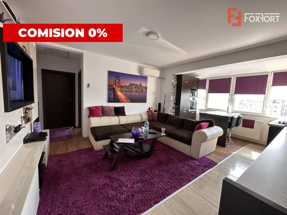 Comision 0% Apartament 3 camere, mobilat-utilat, zona Girocului - 2