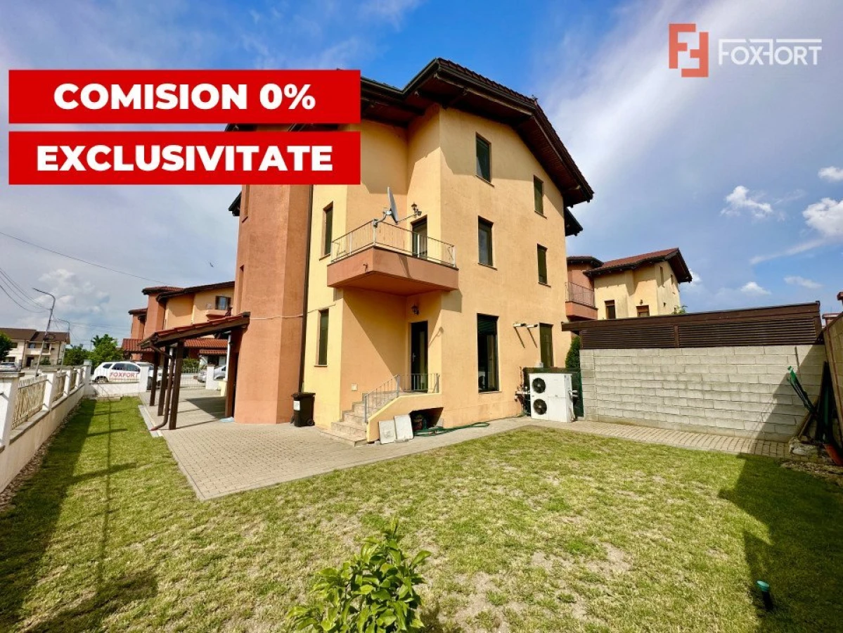 COMISION 0% - Proiect deosebit de duplex Mosnita - Cartier Europa - ID V5268 - 3