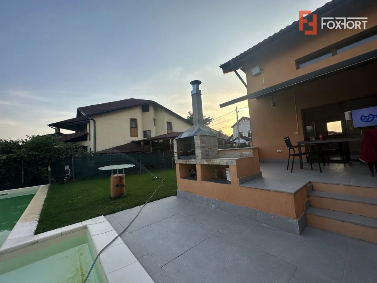 Casa individuala cu 10 camere si piscina, in Dumbravita - ID C5624 - 4