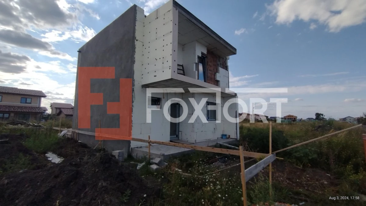 Casa individuala 4 camere de vanzare in Sacalaz - Arhitectura Moderna - 6
