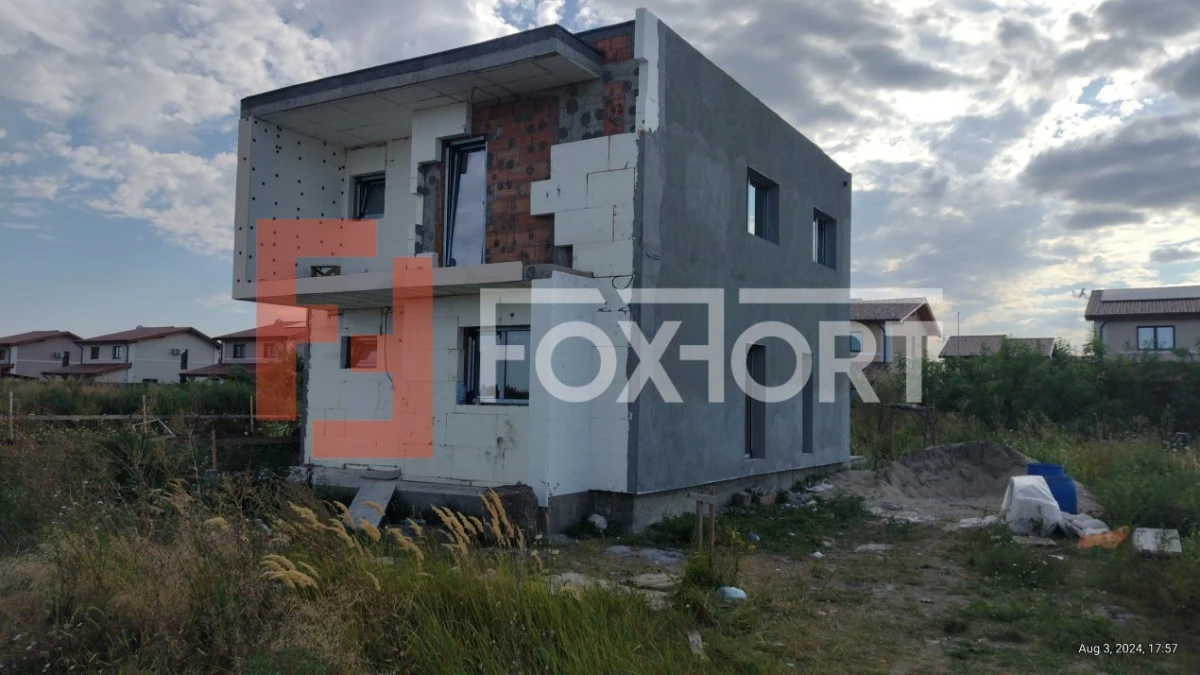 Casa individuala 4 camere de vanzare in Sacalaz - Arhitectura Moderna - 5