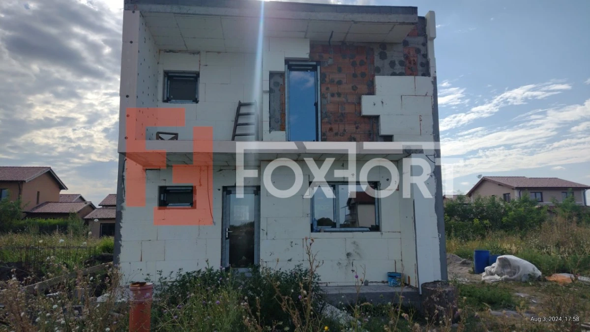 Casa individuala 4 camere de vanzare in Sacalaz - Arhitectura Moderna - 4