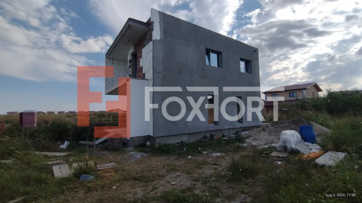Casa individuala 4 camere de vanzare in Sacalaz - Arhitectura Moderna - 3
