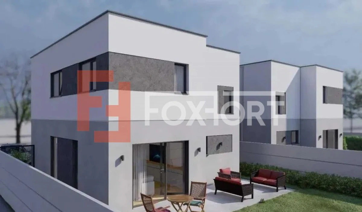 Casa individuala 4 camere de vanzare in Sacalaz - Arhitectura Moderna - 2
