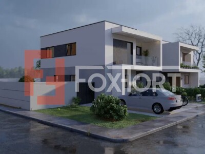 Casa individuala 4 camere de vanzare in Sacalaz - Arhitectura Moderna
