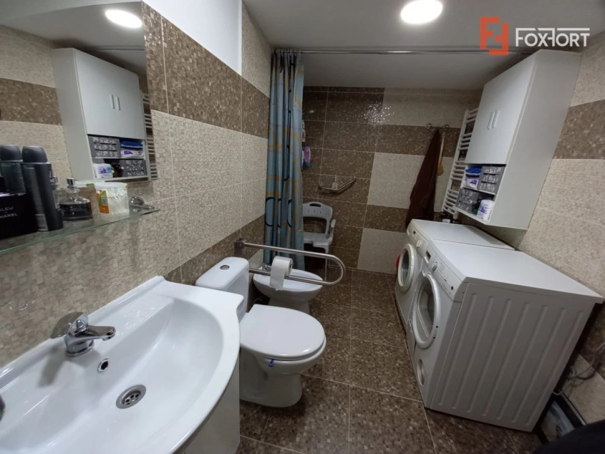 COMISION 0% Apartament demisol 3 camere de vanzare in Timisoara Pretabil Birouri - 7