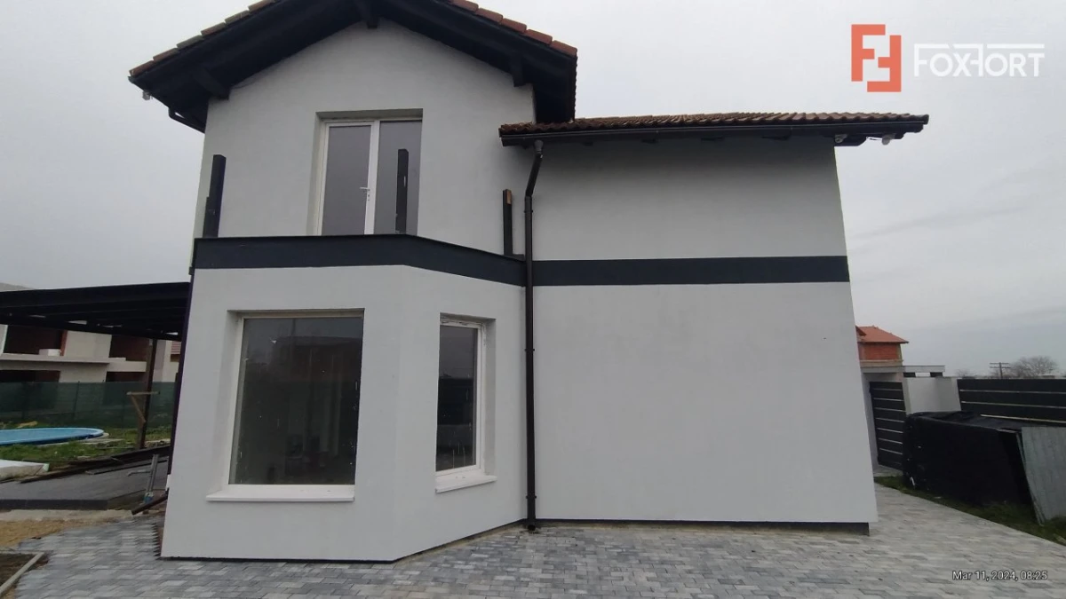 COMISION 0%-Casa individuala 5 camere, Sacalaz - Zona de Vest - 3