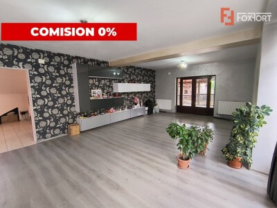 Casa individuala cu 5 camere si teren 601 mp, Zona Chisoda