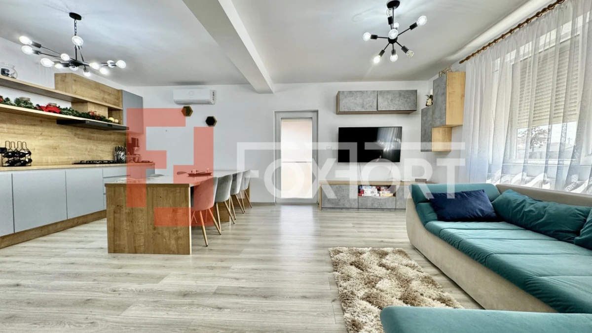 COMISION 0% Duplex Modern cu 3 Camere in Sag, Zona Manastire - 9