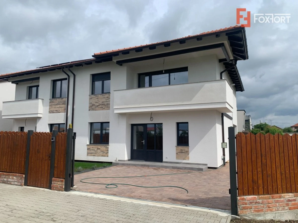 Duplex cu 5 camere si teren de 350 mp, zona Dumbravita - 2
