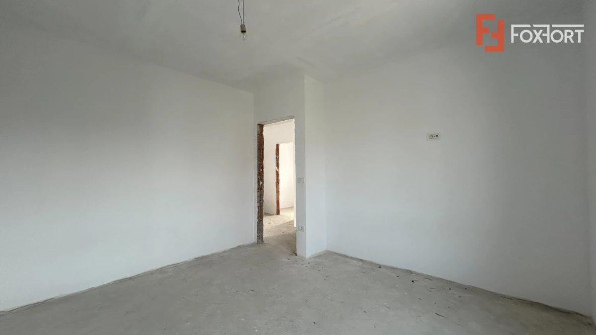 Duplex 5 camere spatios, cu 3 locuri de parcare - Dumbravita - 5