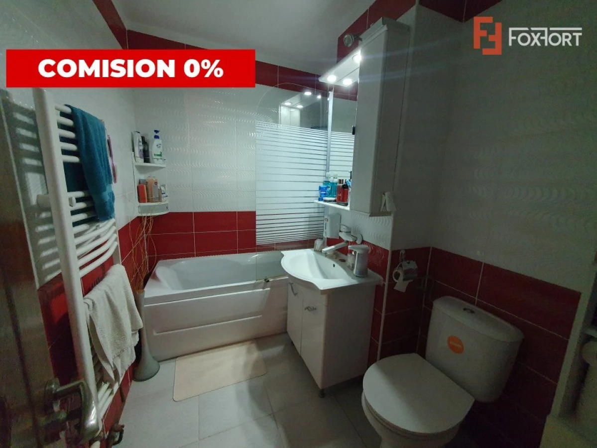 COMISION 0% Apartament 4 camere decomandat 91 mp utili, zona Plavat II - 6
