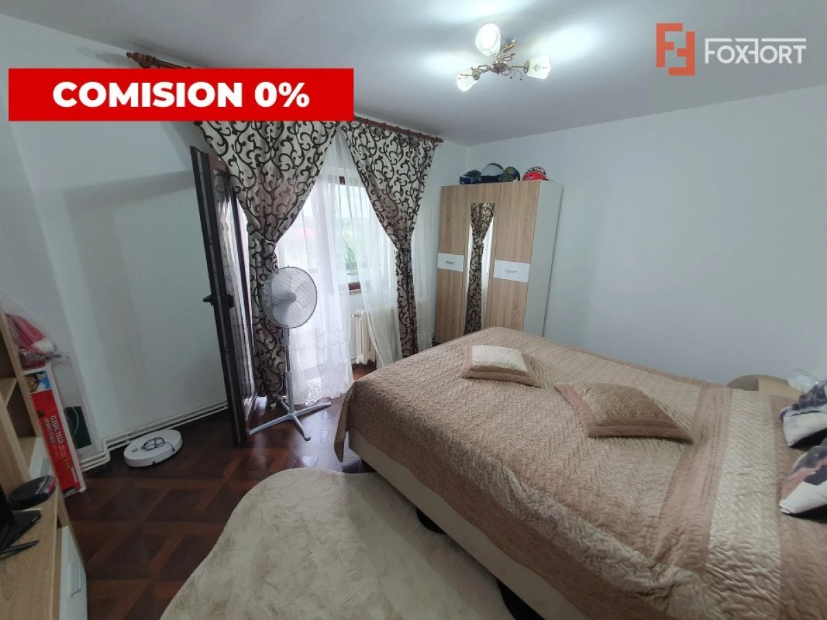 COMISION 0% Apartament 4 camere decomandat 91 mp utili, zona Plavat II - 3