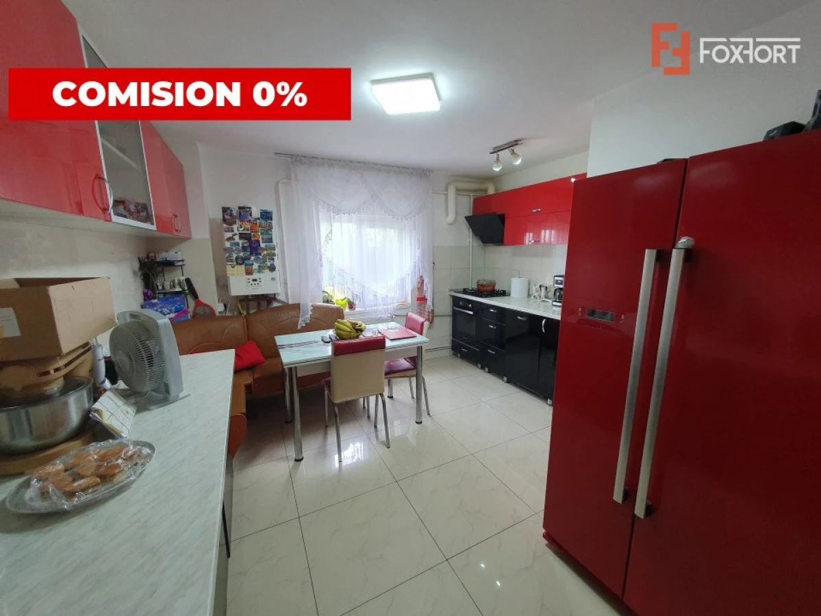 COMISION 0% Apartament 4 camere decomandat 91 mp utili, zona Plavat II - 2