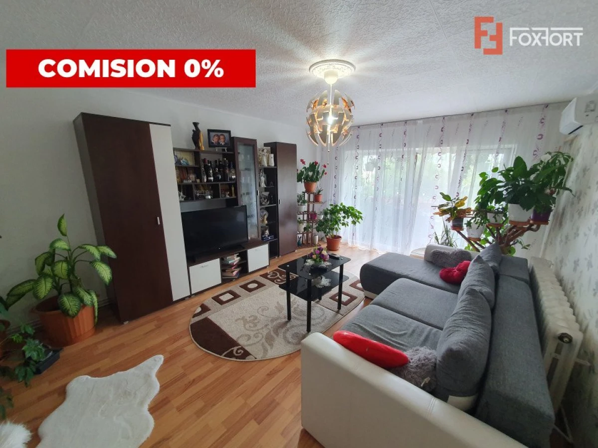 COMISION 0% Apartament 4 camere decomandat 91 mp utili, zona Plavat II - 1