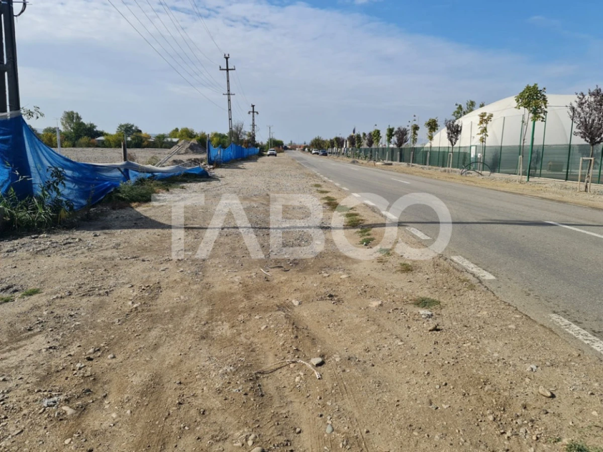 Teren de vanzare in Sebes pe strada Calarasi - 1