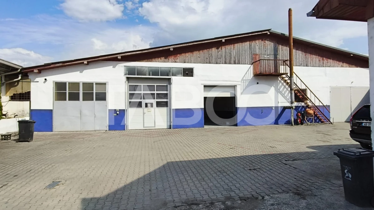 Spatiu industrial de 300 mp de inchiriat in Sebes Alba - 3