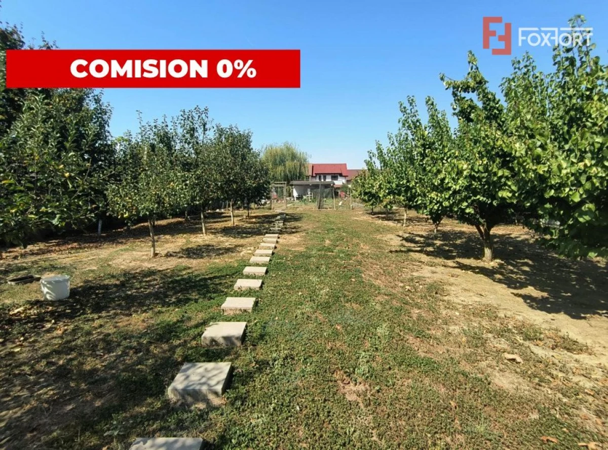 COMISION 0% Teren intravilan 1106 mp zona exclusivista Dumbravita - Padure - 1