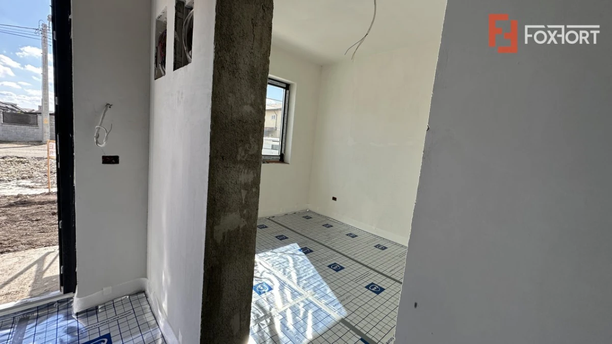 Duplex cu 5 camere, 125 mp utili, zona Mosnita Veche - 5