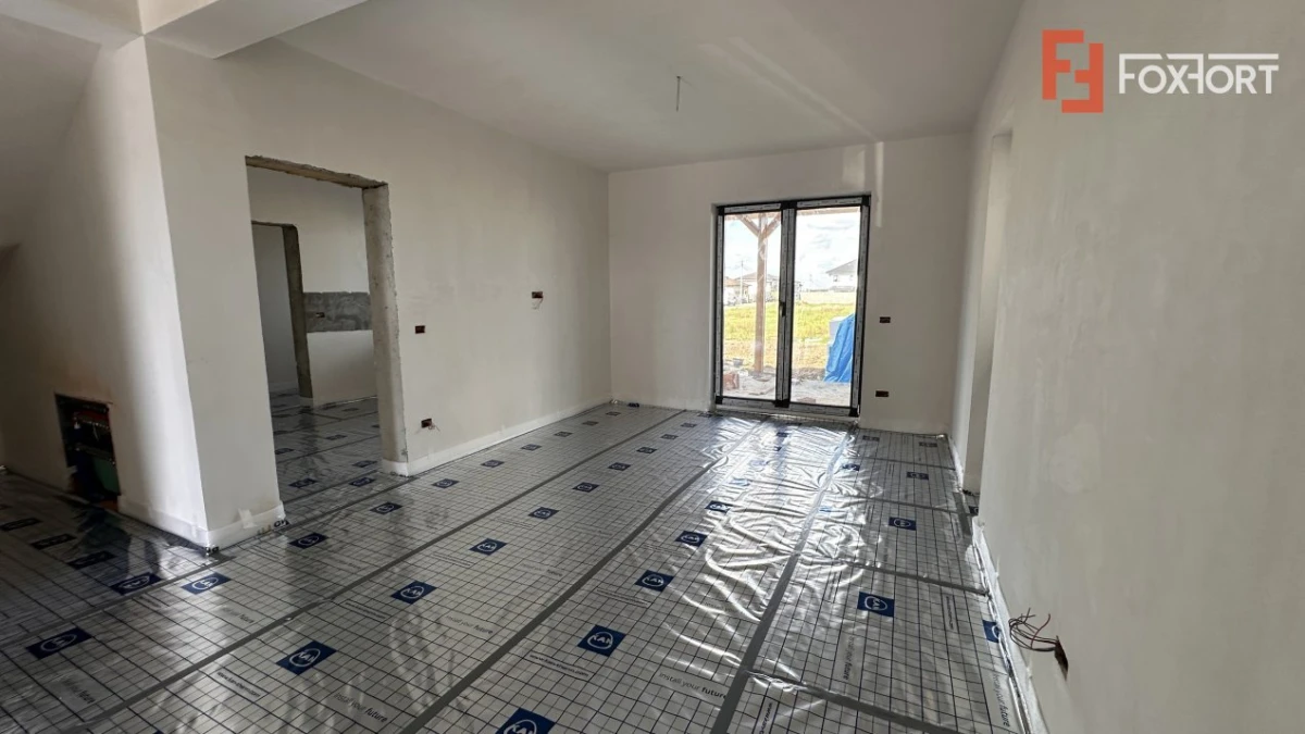 Duplex cu 5 camere, 125 mp utili, zona Mosnita Veche - 2