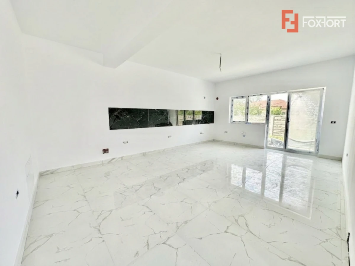 Duplex 4 camere si 2 bai - Mosnita Noua - toate utilitatile - 1