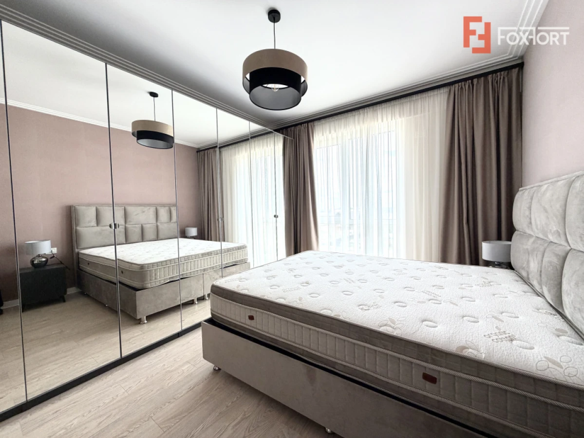 Apartament cu 2 camere, mobilat si utilat, etaj 2 - Dumbravita - 5