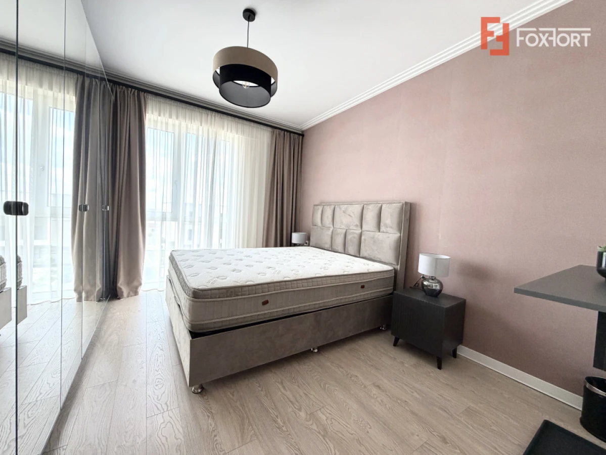 Apartament cu 2 camere, mobilat si utilat, etaj 2 - Dumbravita - 4