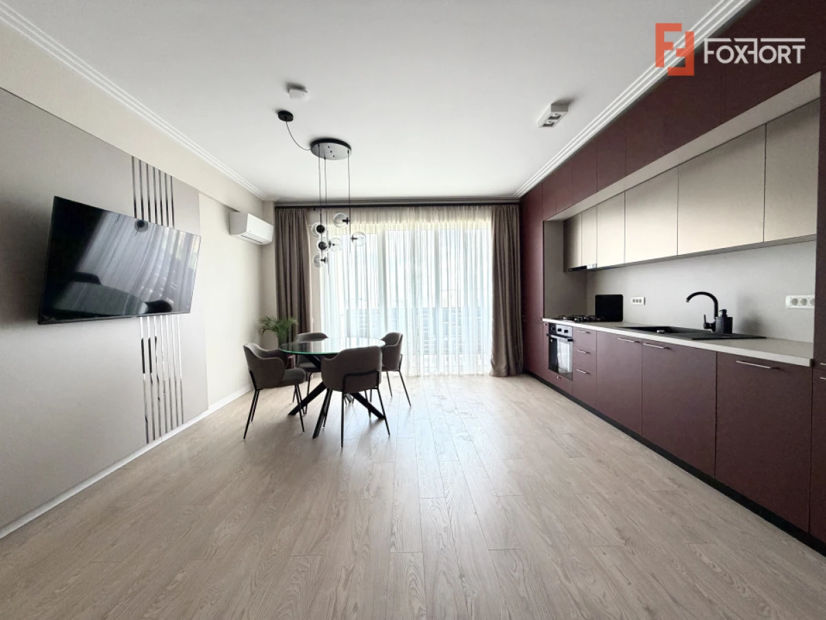Apartament cu 2 camere, mobilat si utilat, etaj 2 - Dumbravita - 2