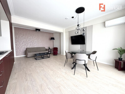 Apartament cu 2 camere, mobilat si utilat, etaj 2 - Dumbravita