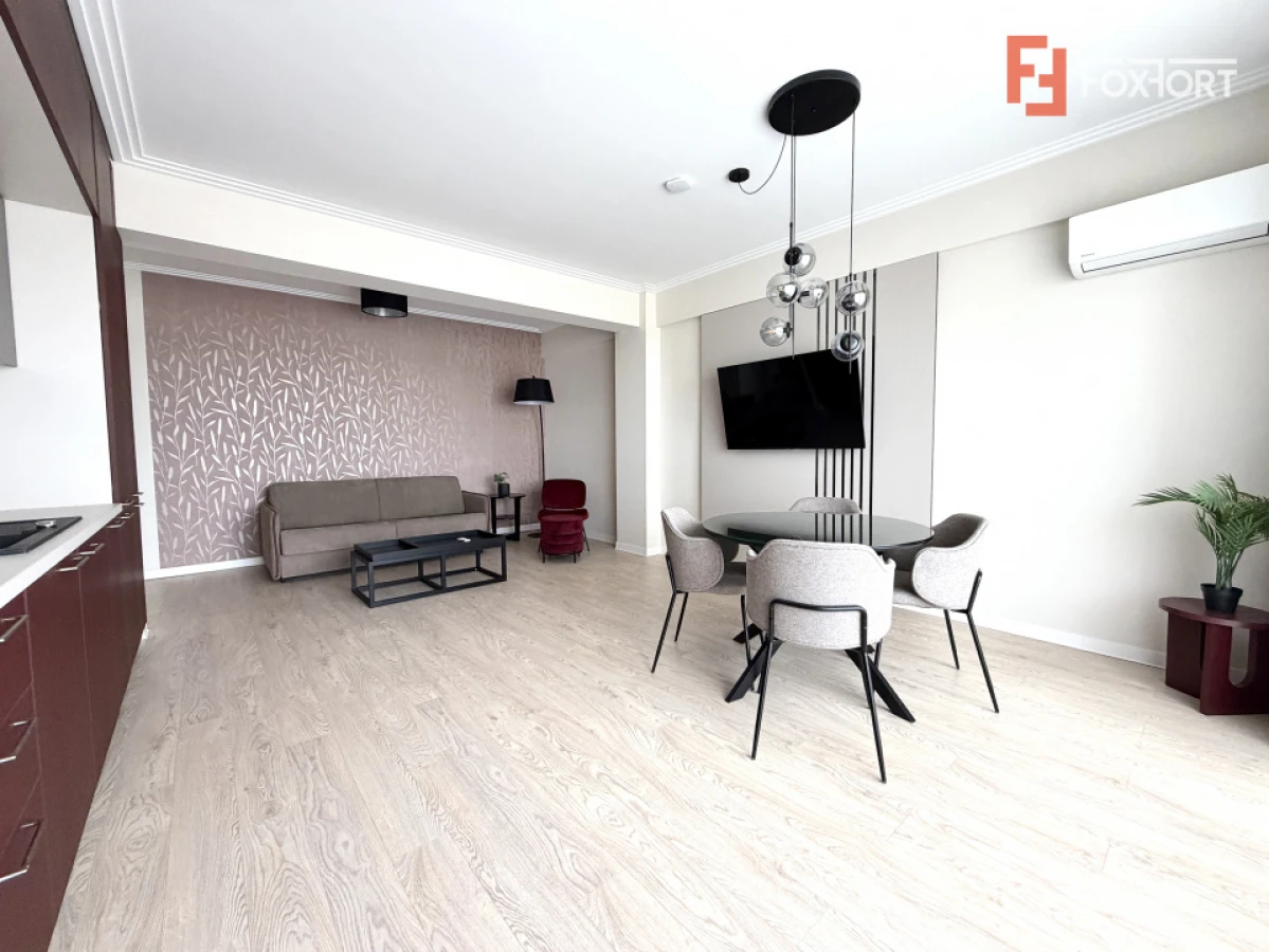 Apartament cu 2 camere, mobilat si utilat, etaj 2 - Dumbravita - 1
