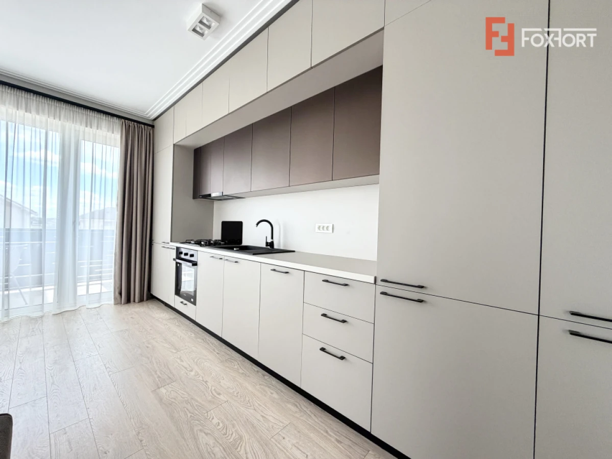 Apartament cu 2 camere, mobilat si utilat, etaj 2 - Dumbravita - 5