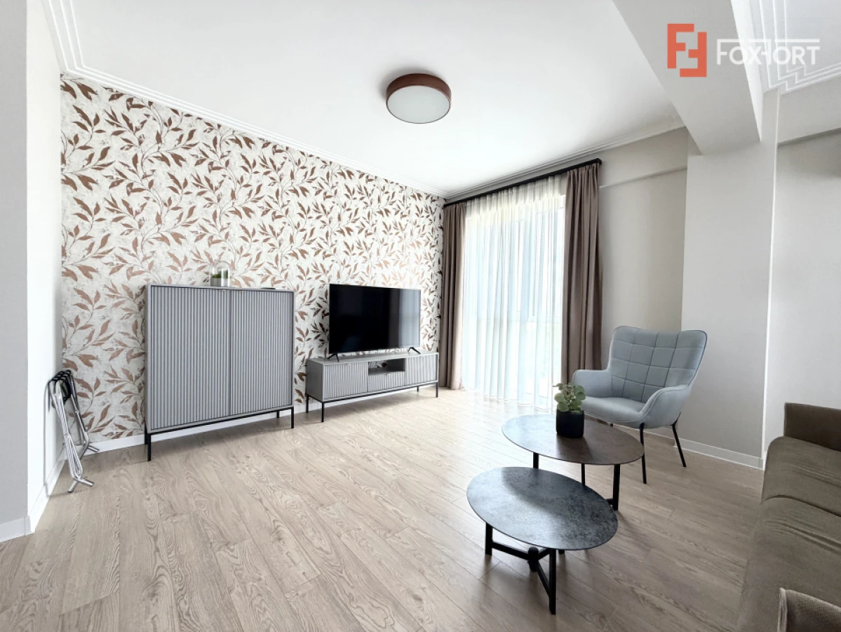 Apartament cu 2 camere, mobilat si utilat, etaj 2 - Dumbravita - 4