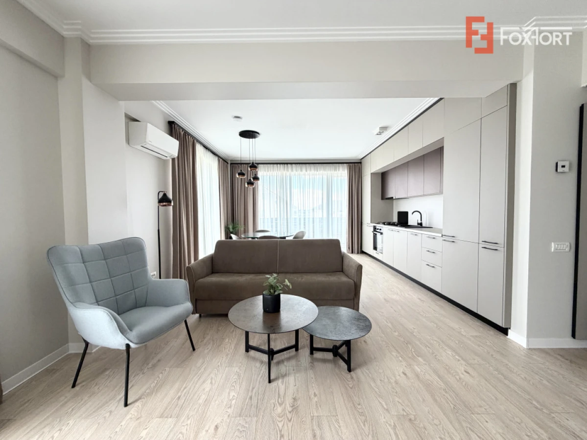Apartament cu 2 camere, mobilat si utilat, etaj 2 - Dumbravita - 2