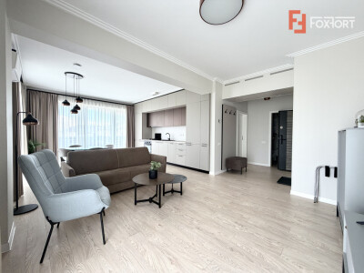 Apartament cu 2 camere, mobilat si utilat, etaj 2 - Dumbravita
