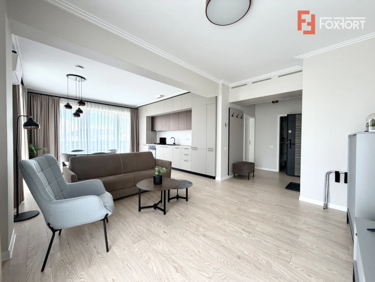 Apartament cu 2 camere, mobilat si utilat, etaj 2 - Dumbravita - 1