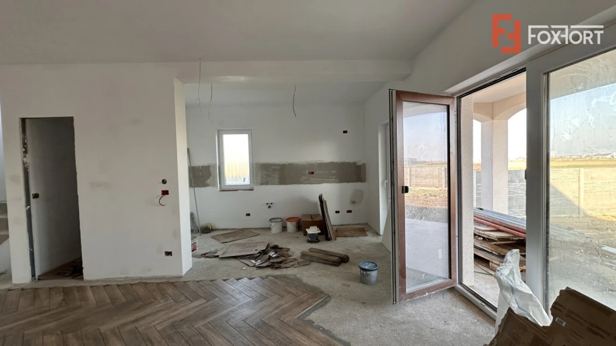 Duplex 5 camere, 120 mp utili, in Mosnita Noua - 3