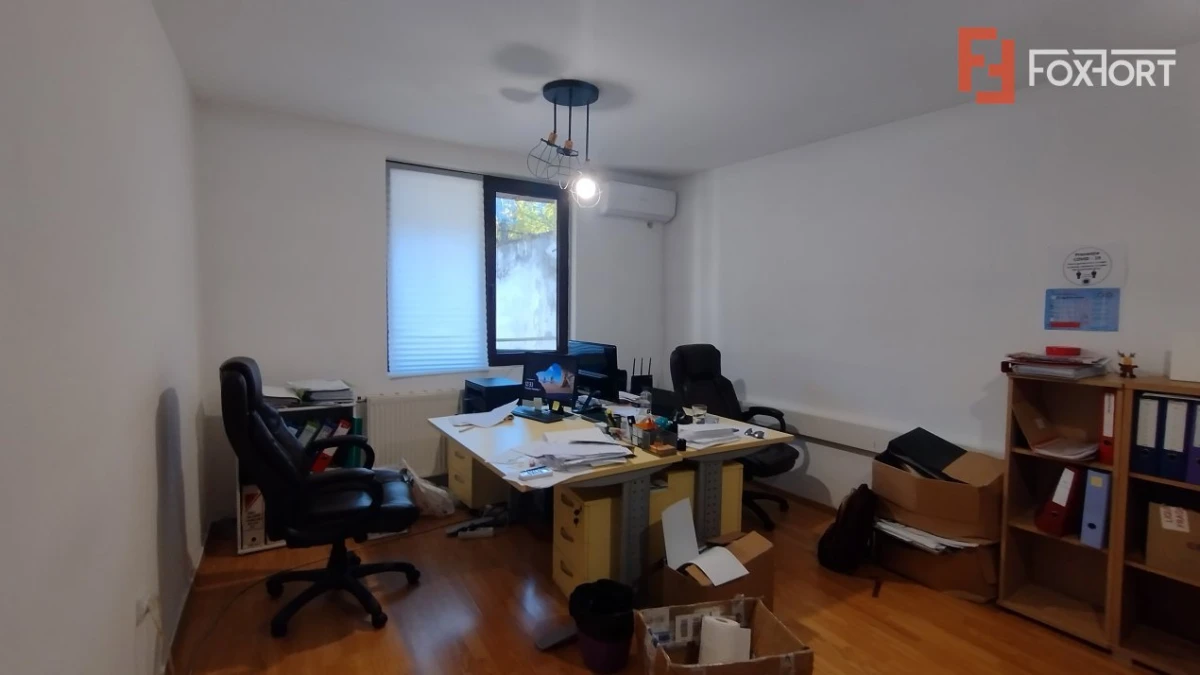 Spatiu Birouri 6 incaperi, Zona Bucovina - 330 mp utili pe 2 nivele - 4