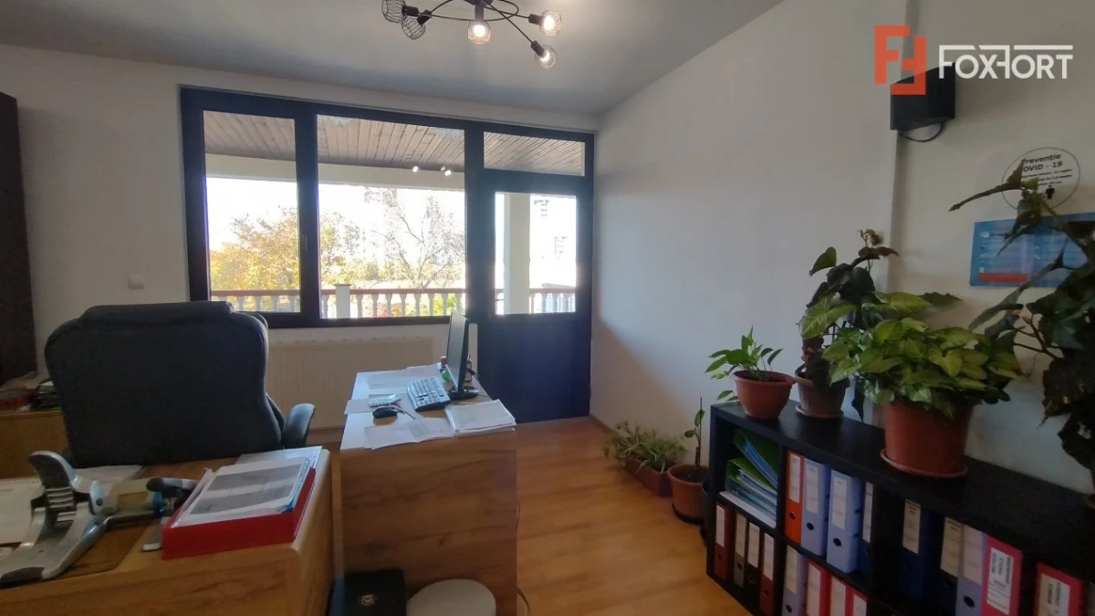 Spatiu Birouri 6 incaperi, Zona Bucovina - 330 mp utili pe 2 nivele - 3