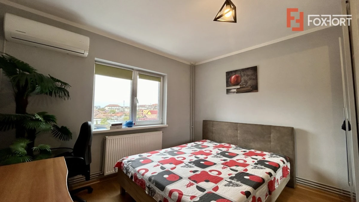 Apartament cu 2 camere, etaj 3 - zona Lipovei - 3